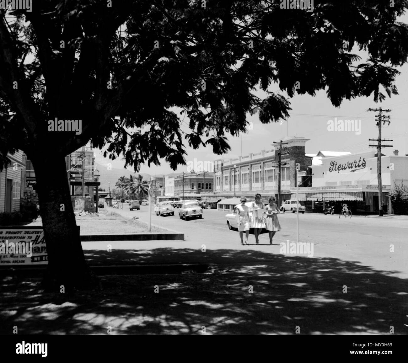 Stewarts department store Black and White Stock Photos & Images Alamy