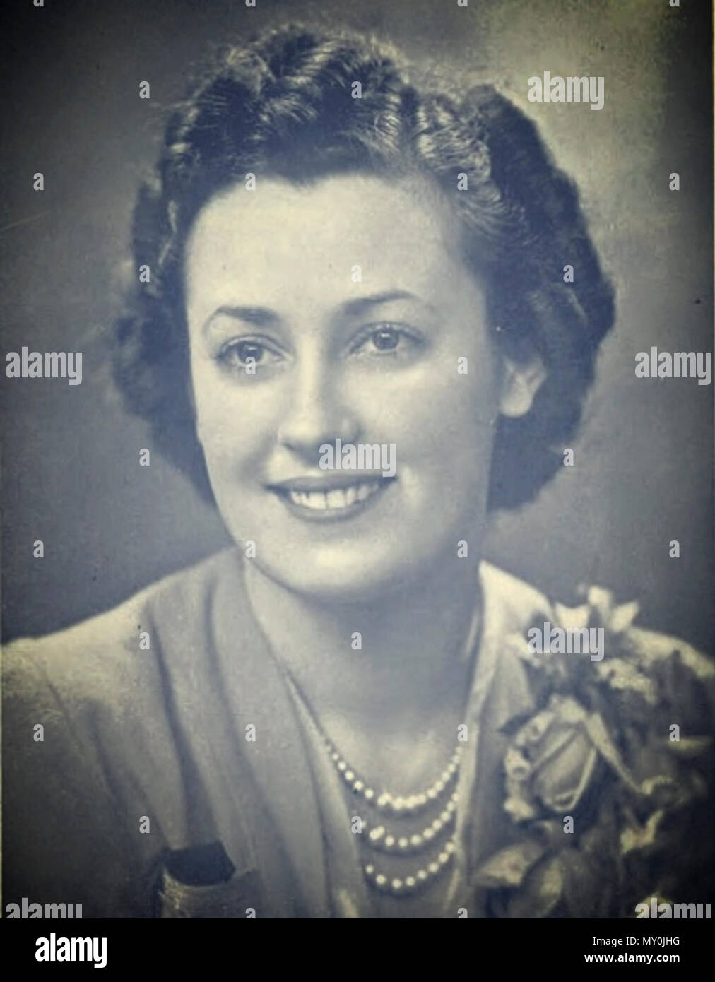 Amy Huggins Miss Post Office, c 1940 Stock Photo Alamy