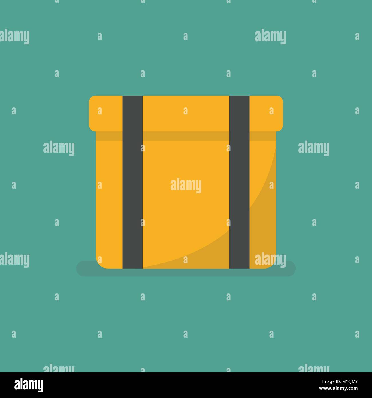 Scooter vintage style. Vector illustration Stock Vector
