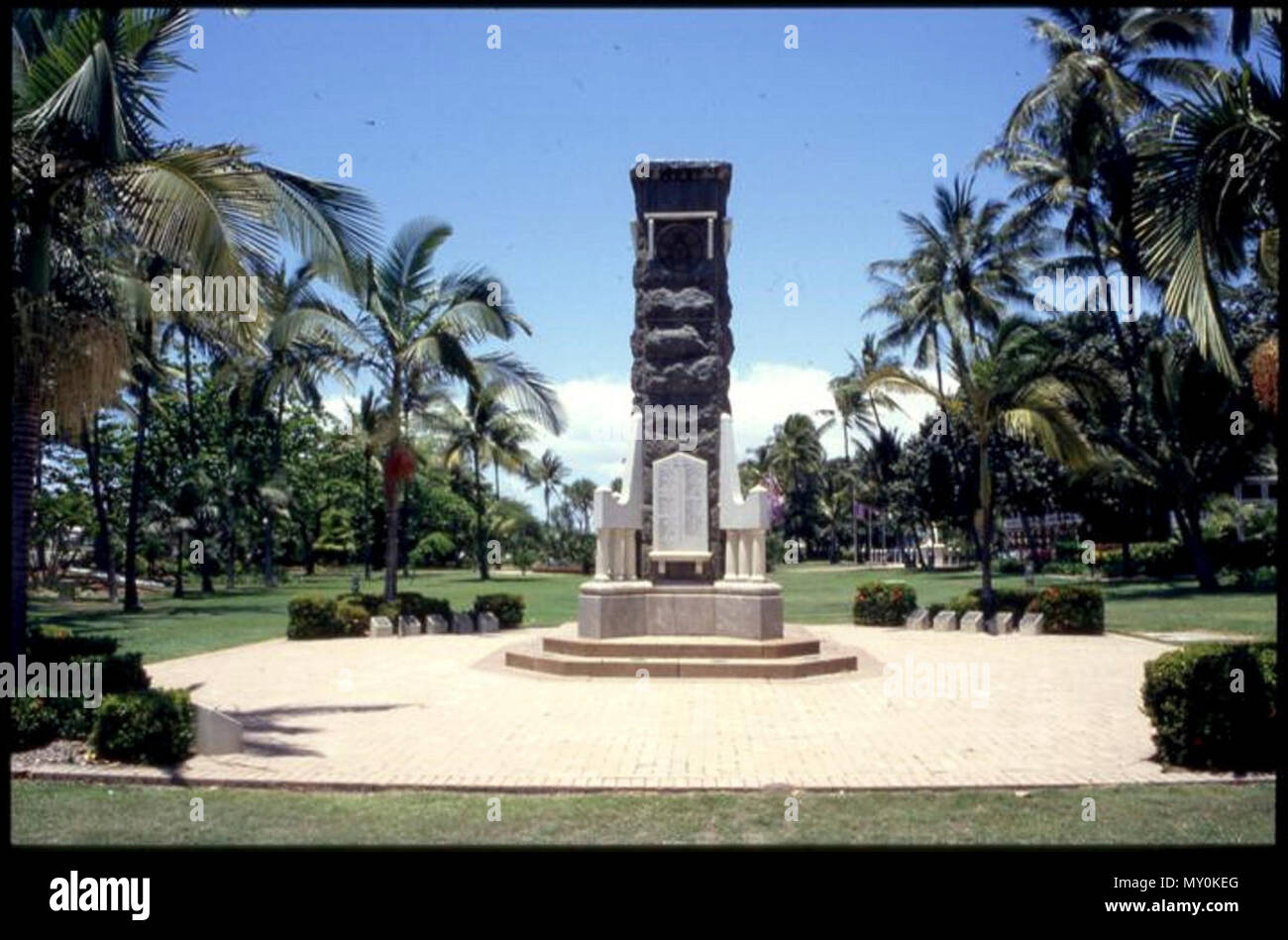 Anzac Memorial Park, Townsville, First World War Memorial and surrounds