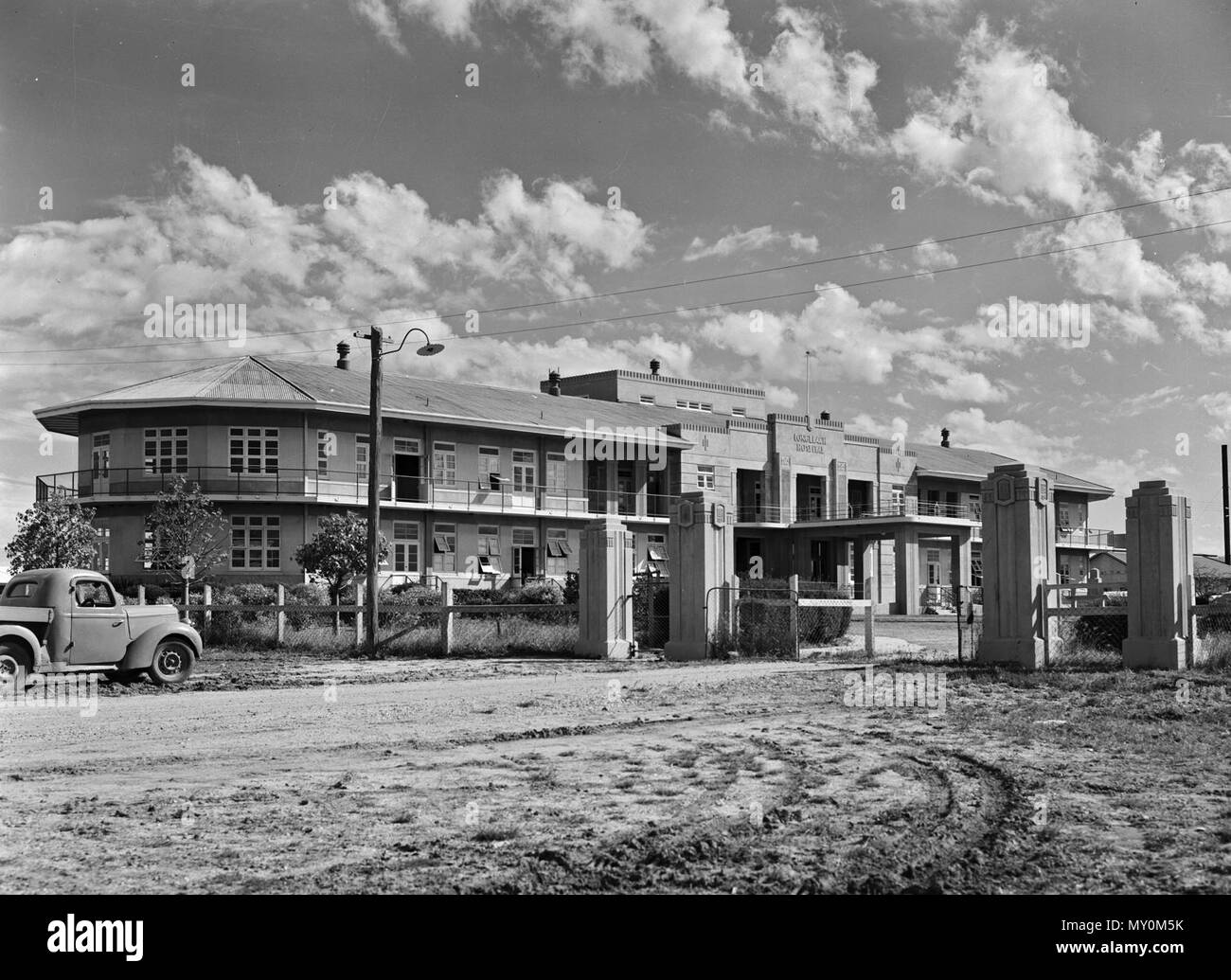 Longreach hospital hires stock photography and images Alamy