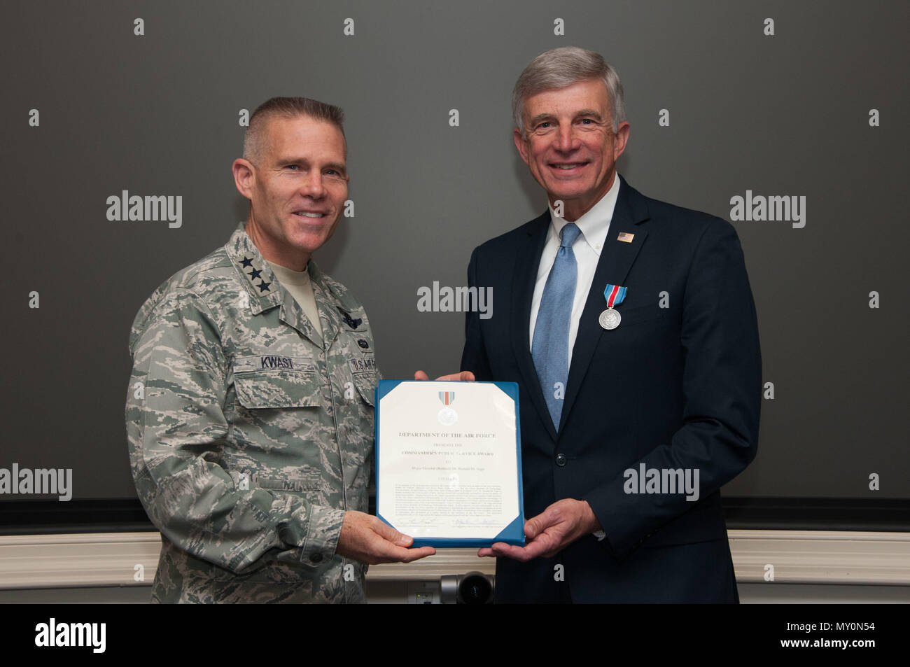 general steven kwast