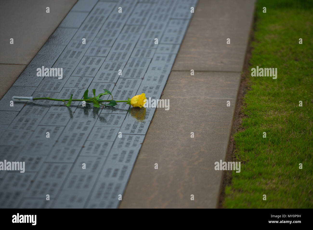 COLUMBUS, Ga. (May 30, 2018) Soldiers, veterans and civilians attend the Memorial Day Paver