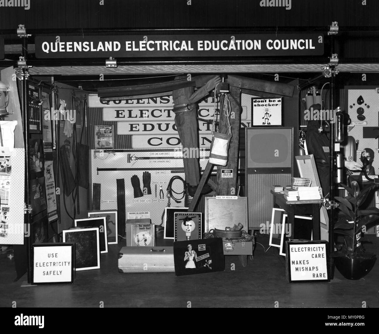 Queensland Electrical Education Council display, Queensland