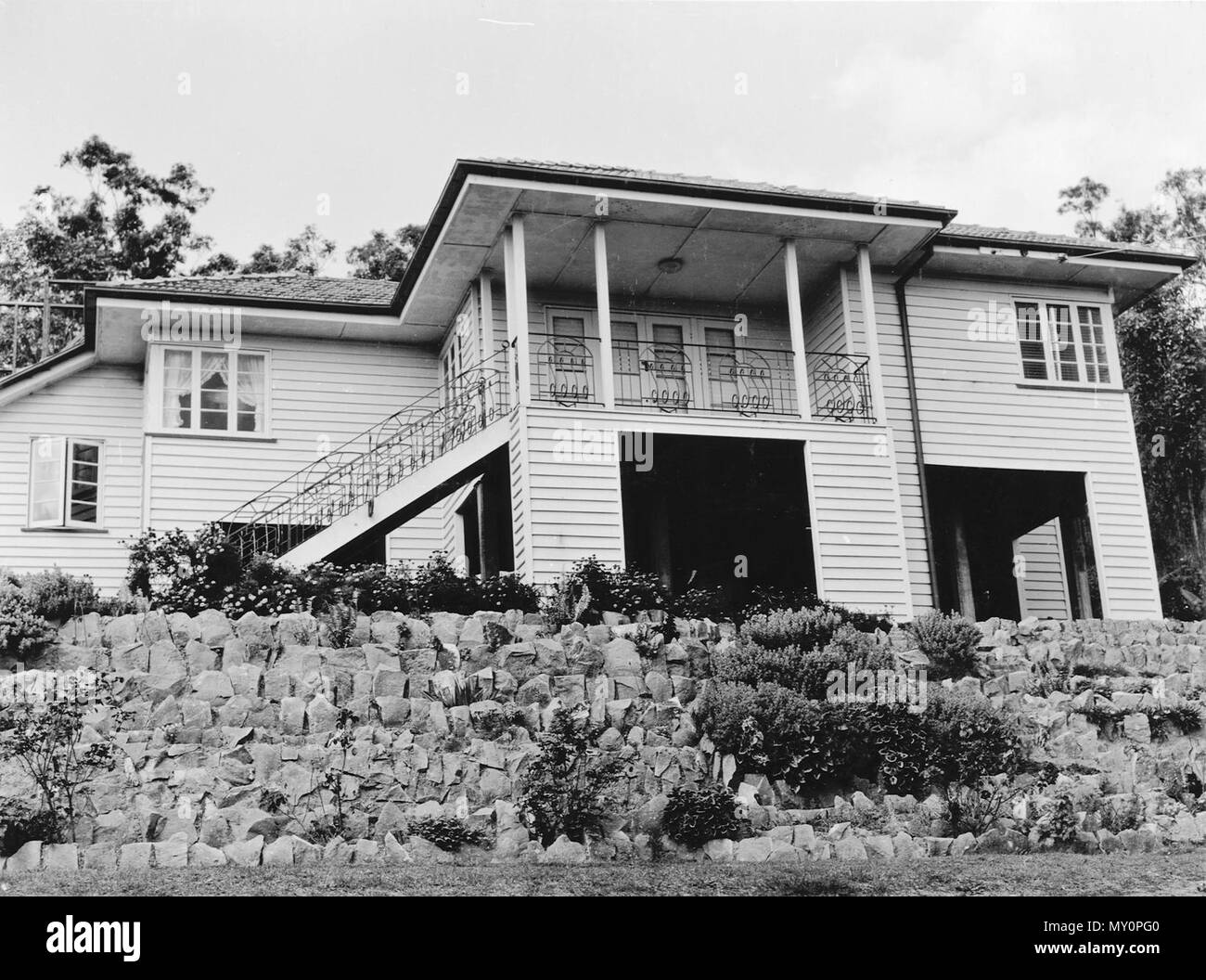 Queensland Housing Commission dwelling, Tarragindi, c 1954. The