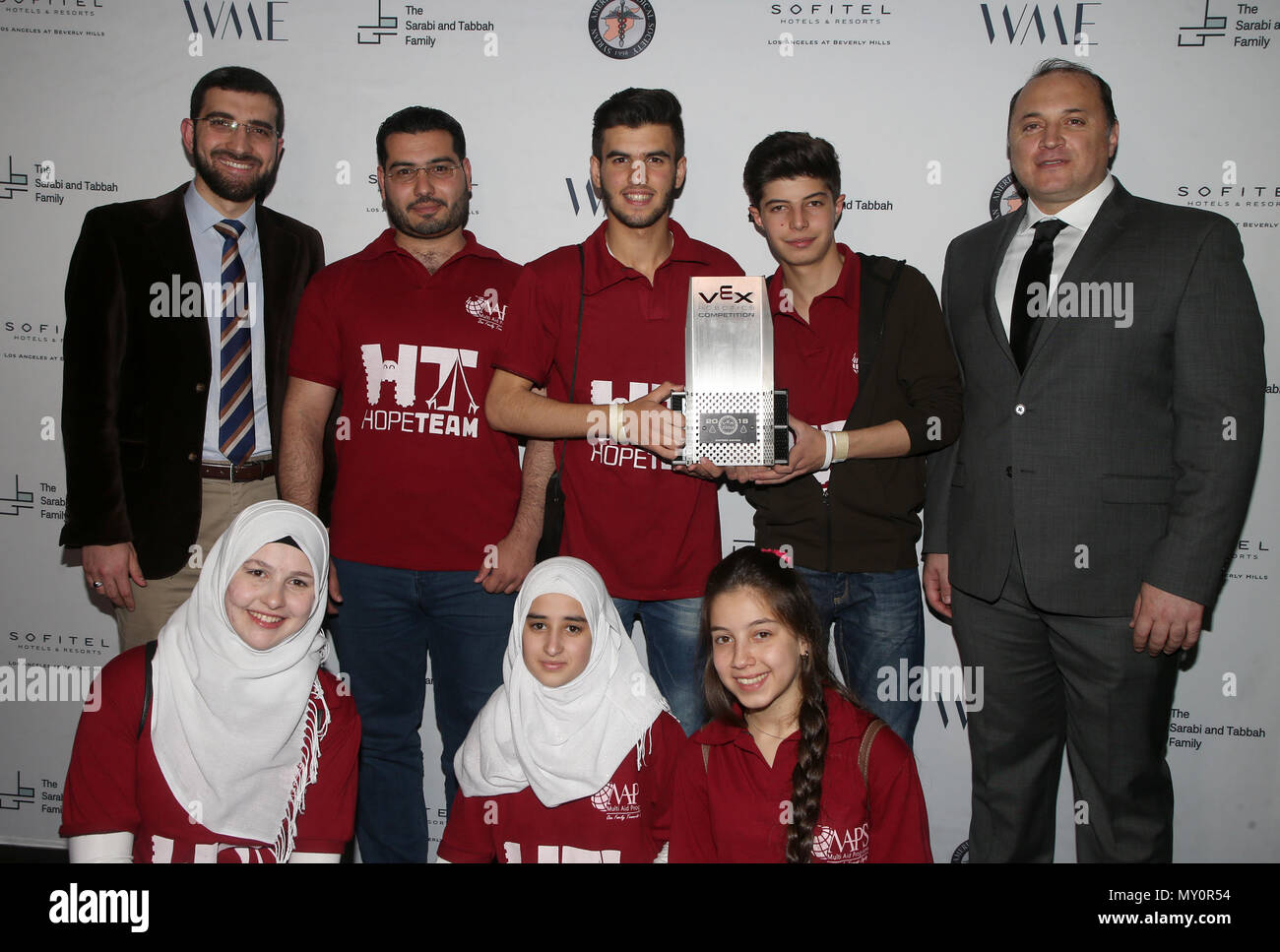 Syrian American Medical Society Event - Arrivals Featuring: Ahmad