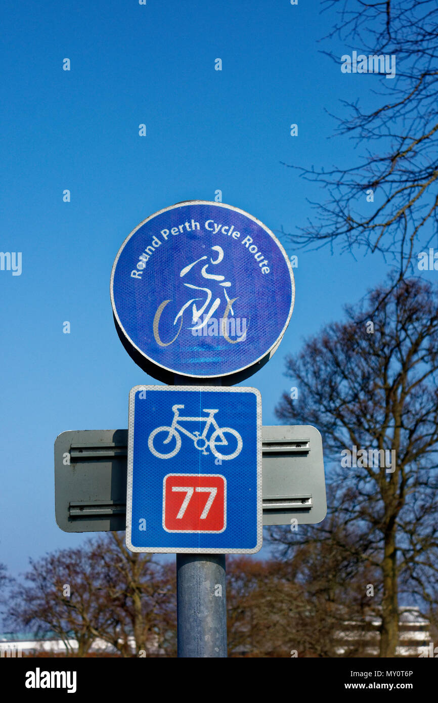 route 77 cycle path