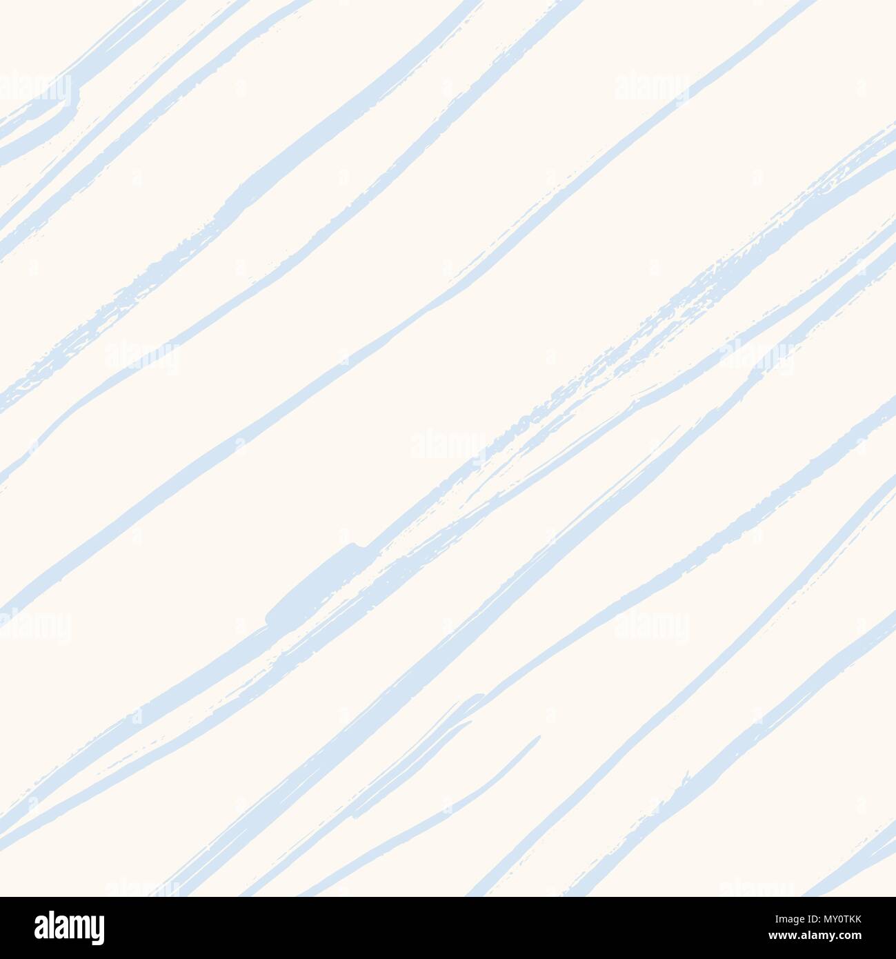 Seamless brush strokes pattern Stock Vector