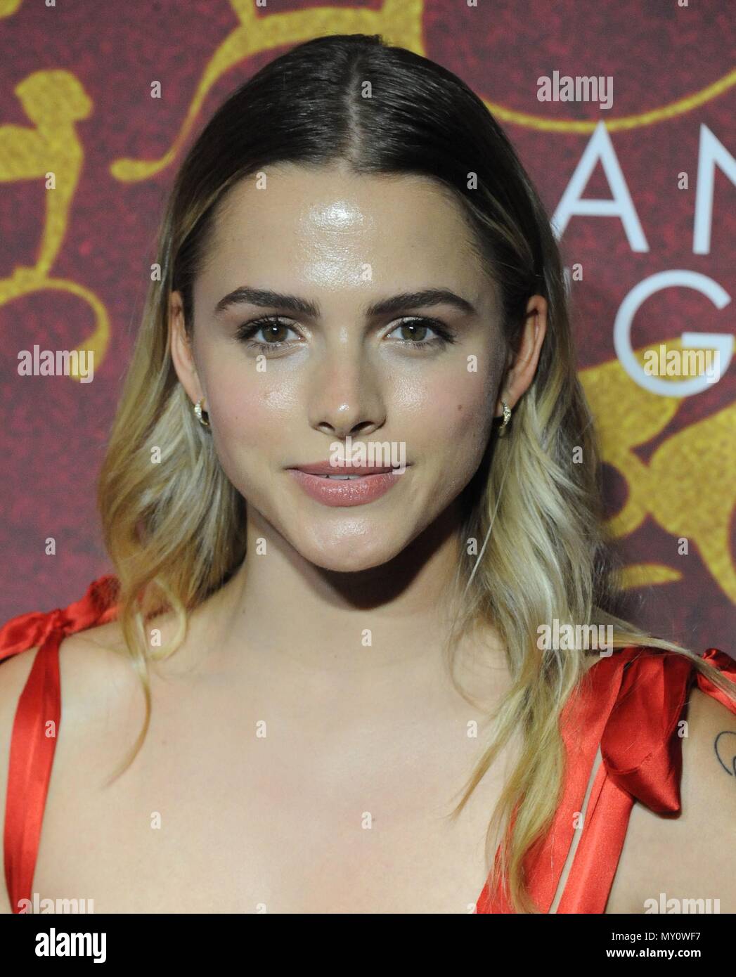 Los Angeles, CA, USA. 4th June, 2018. Laine Neil at arrivals for ...