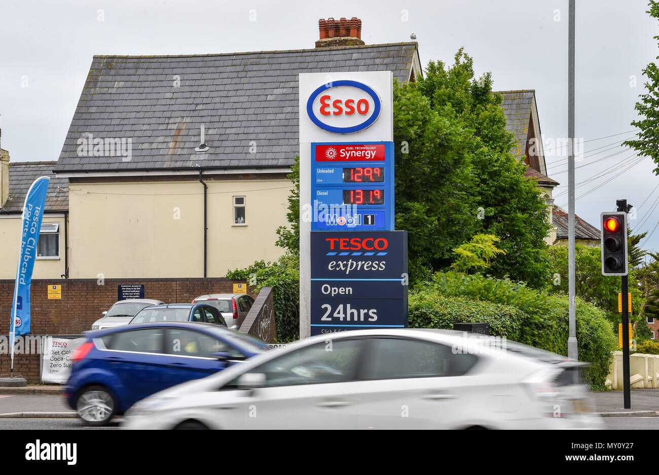 Fuel Prices Uk Stock Photos Fuel Prices Uk Stock Images Page 2