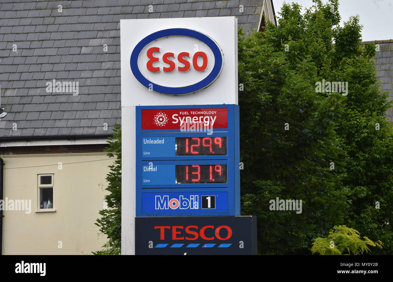 Esso Service Station Cardiff Petrol Stations Yell