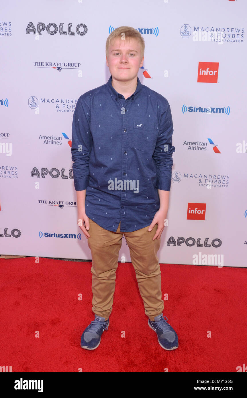 NEW YORK, NY - JUNE 4: Aidan Doran attends the Apollo Spring Gala Red  Carpet on Monday, June 4, 2018. in Harlem, New York. Credit: Raymond  HagansMediaPunch Stock Photo - Alamy
