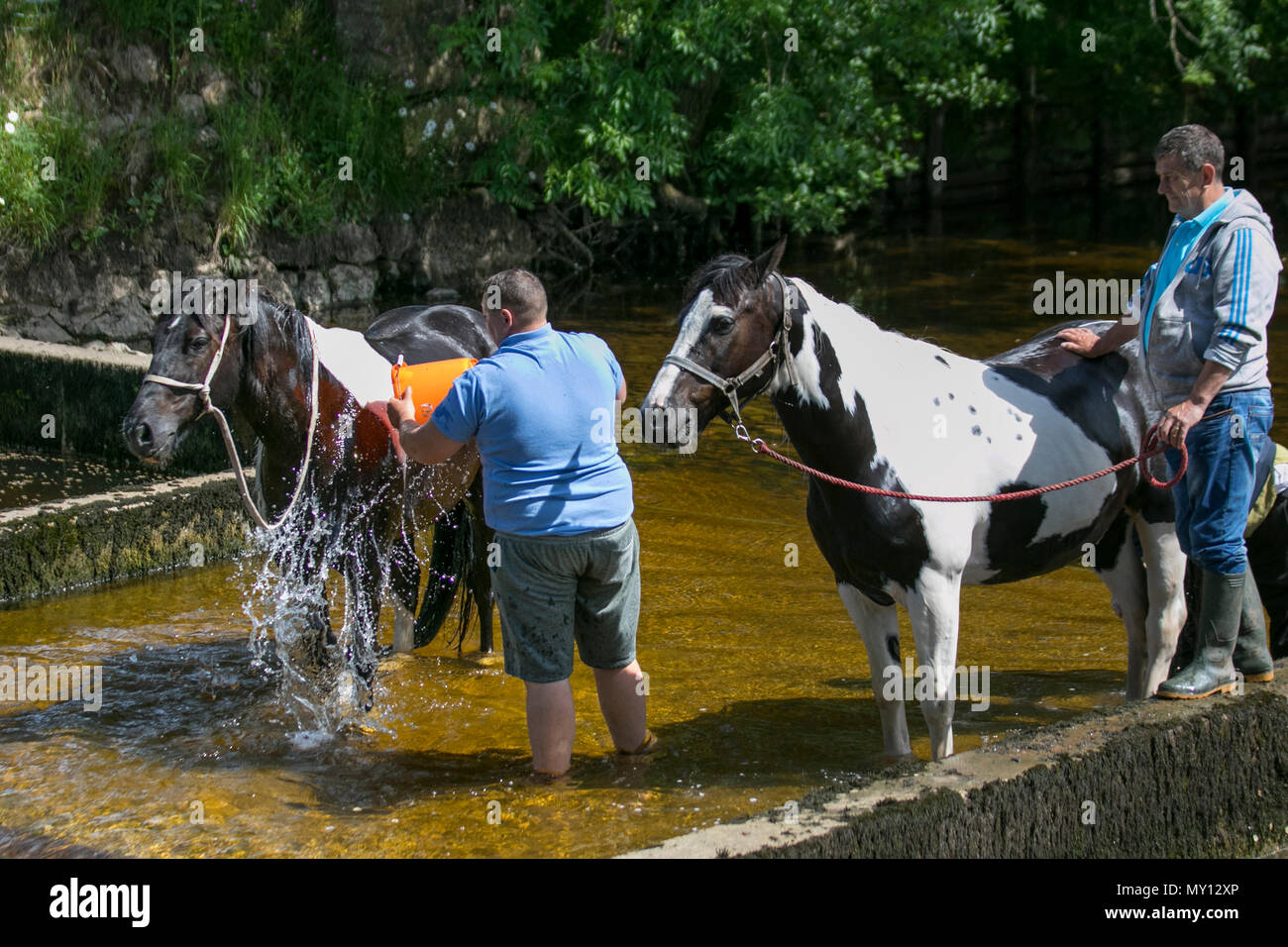 Travellers Wash High Resolution Stock Photography And Images Alamy