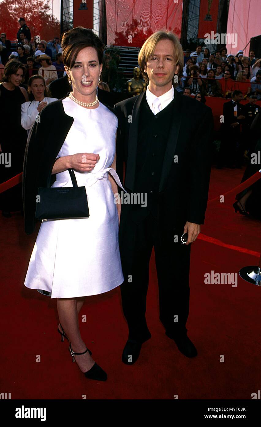 Los Angeles, California, USA. 24th Mar, 1997. Actor DAVID SPADE and fashion  designer KATE SPADE at the 69TH Academy Awards. Credit: Lisa Rose/Globe  Photos//Alamy Live News Stock Photo - Alamy