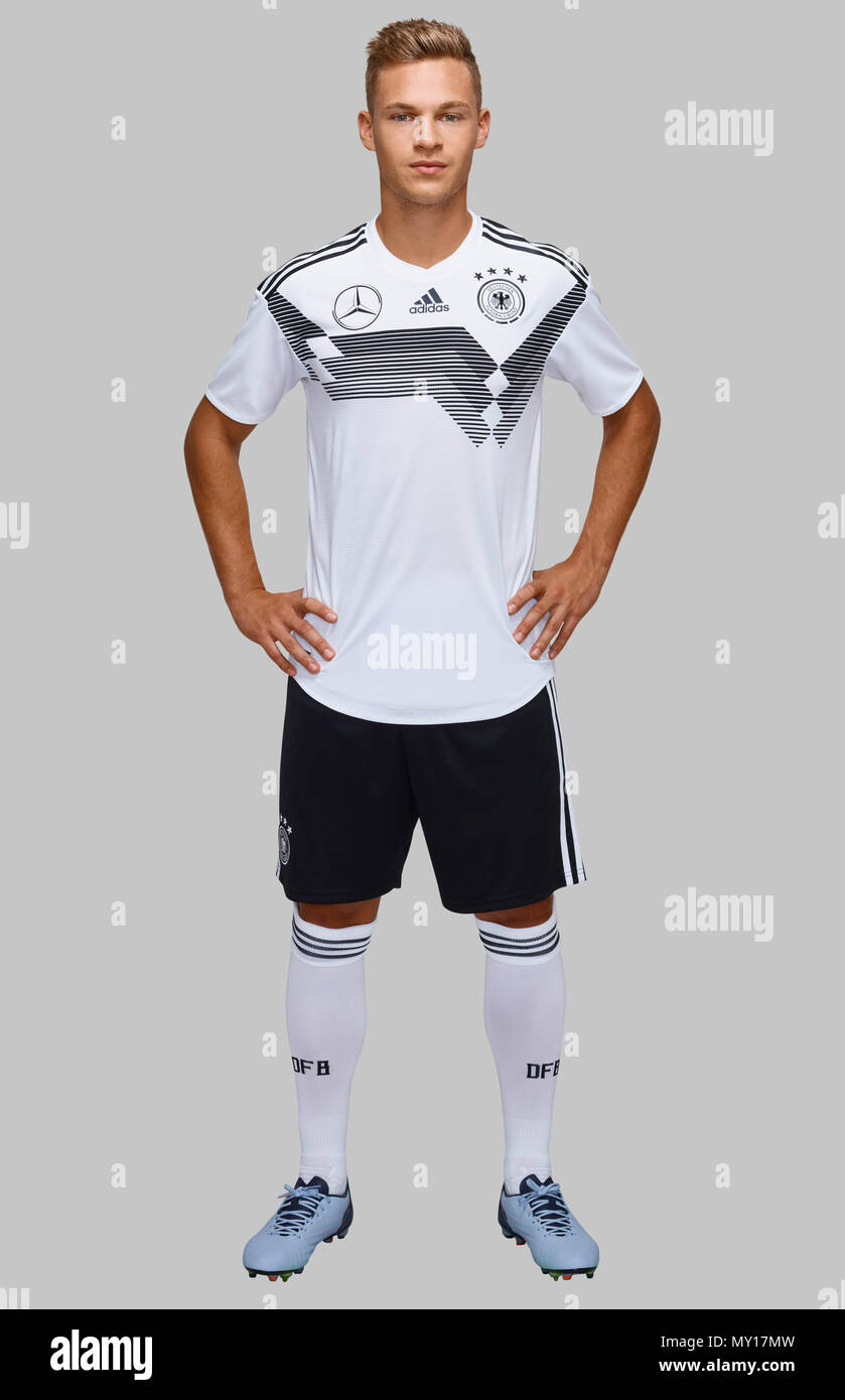 Eppan, Italy. 5th Jun, 2018. DFB Team Portraits, Soccer, Eppan, June 05, 2018 Joshua KIMMICH, DFB 18  German Football National Team portraits, Eppan, Italy, June 05, 2018,  Season 2017/2018 © Peter Schatz / Alamy Live News Stock Photo