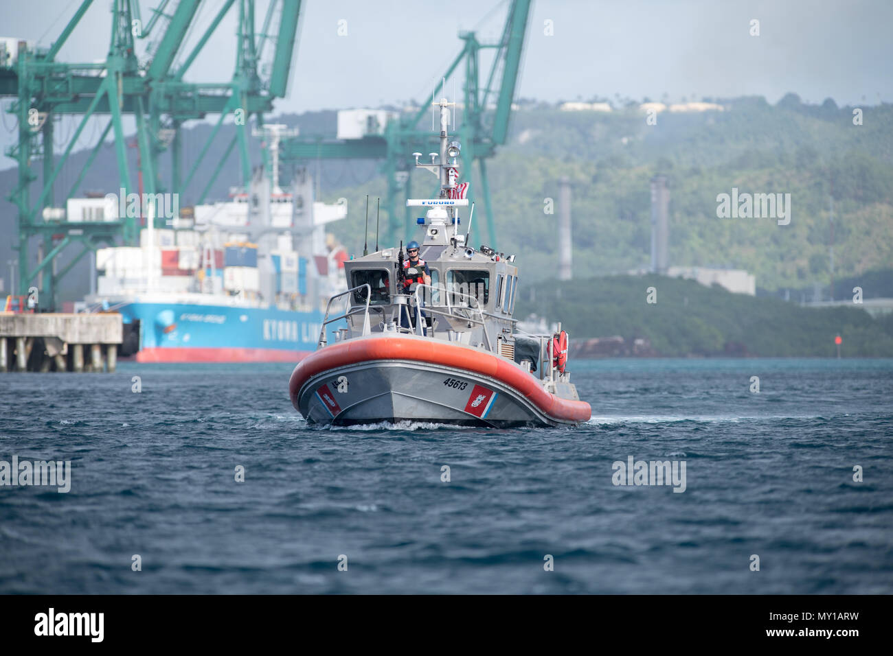 Boatswains Mate Coast Guard High Resolution Stock Photography and