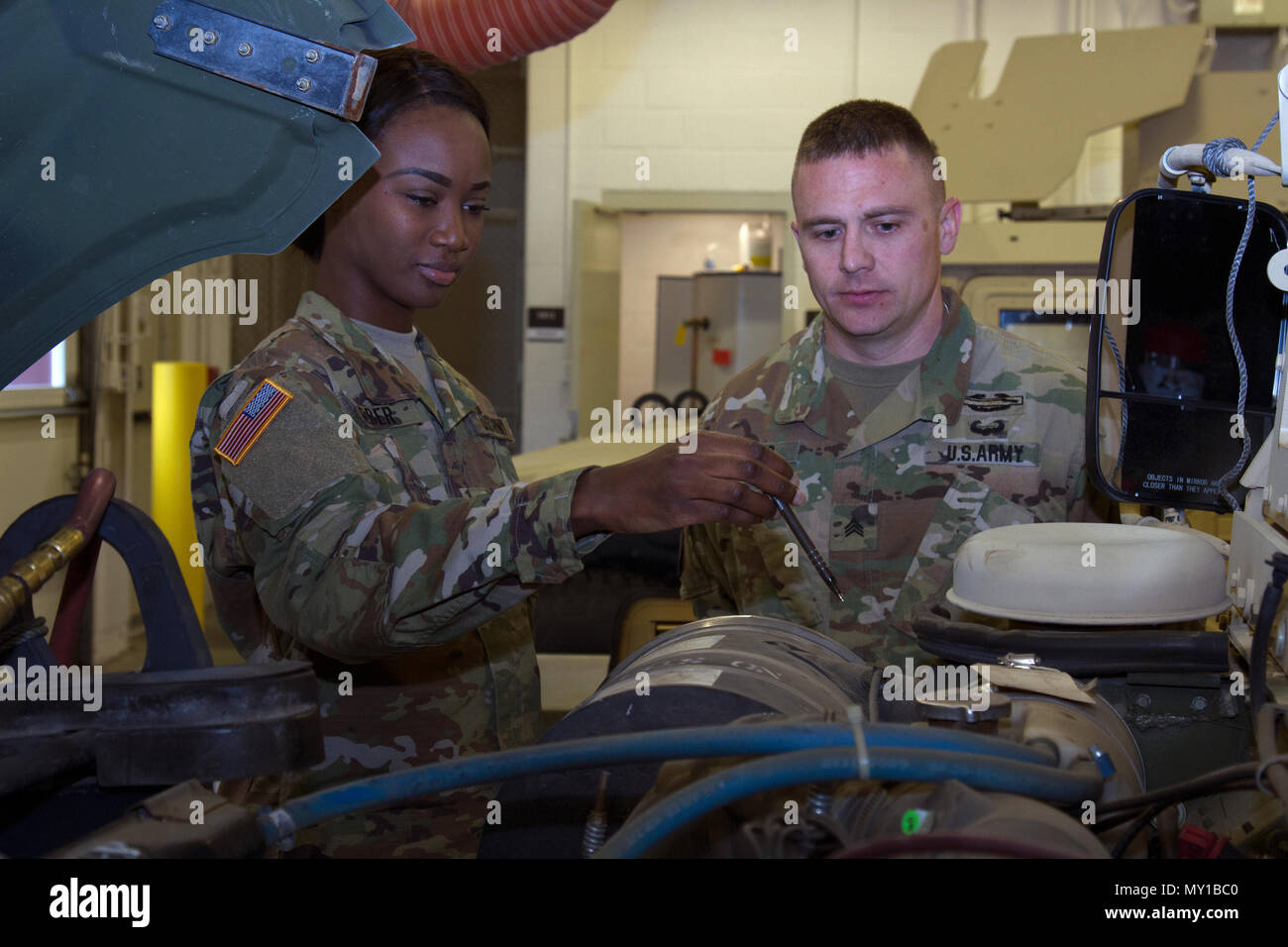Capt. Deshauna Barber, Commander, 988th Quartermaster Detachment, and