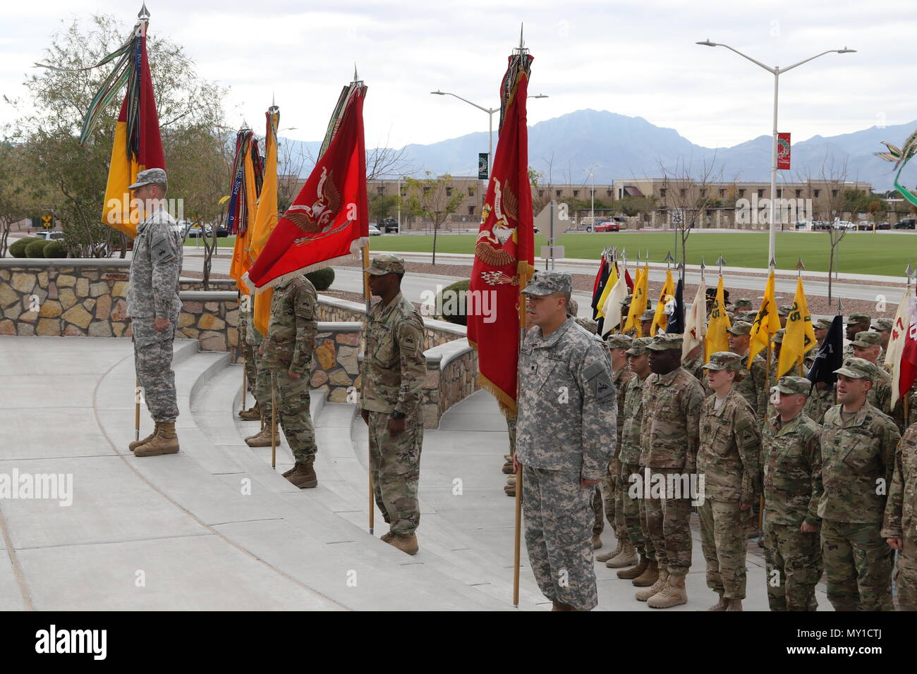 Ft. Bliss' 2nd Armored Brigade Combat Team, 1st Armored Division held a