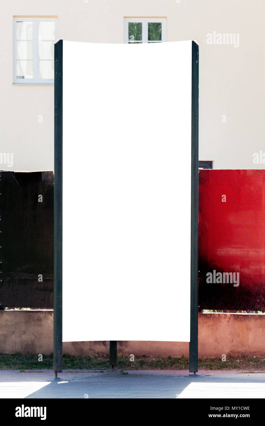 Advertising_column hi-res stock photography and images - Alamy