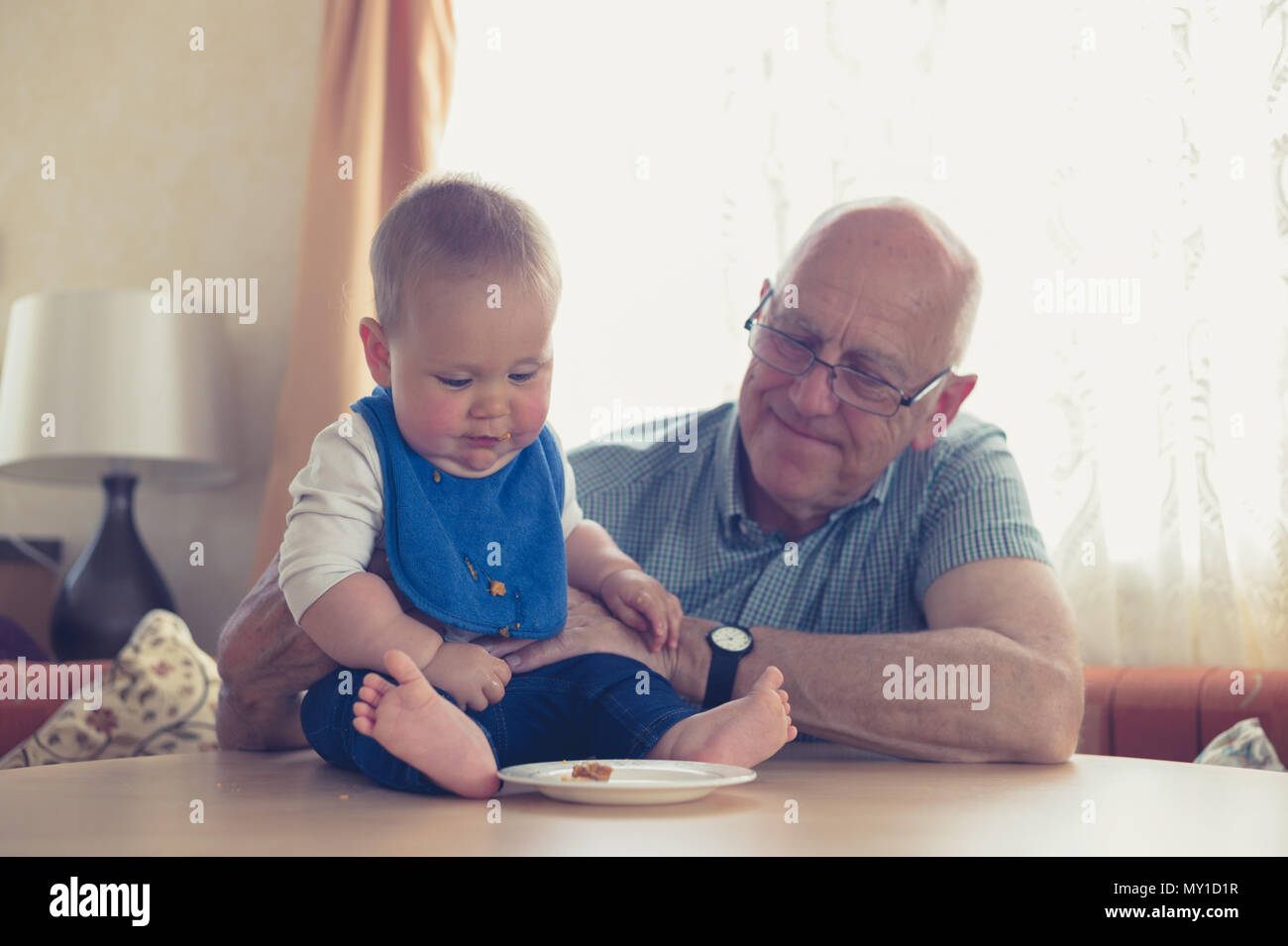 Grandfather Feeding Child Hi res Stock Photography And Images Alamy grandfather-feeding-child-hi-res-stock-photography-and-images-alamy