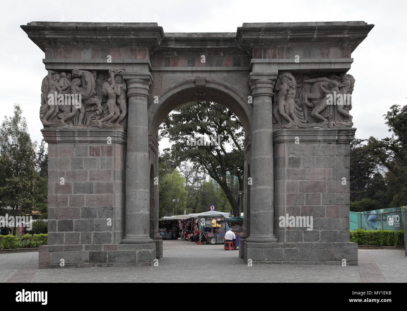 Puerta de la circasiana hi-res stock photography and images - Alamy
