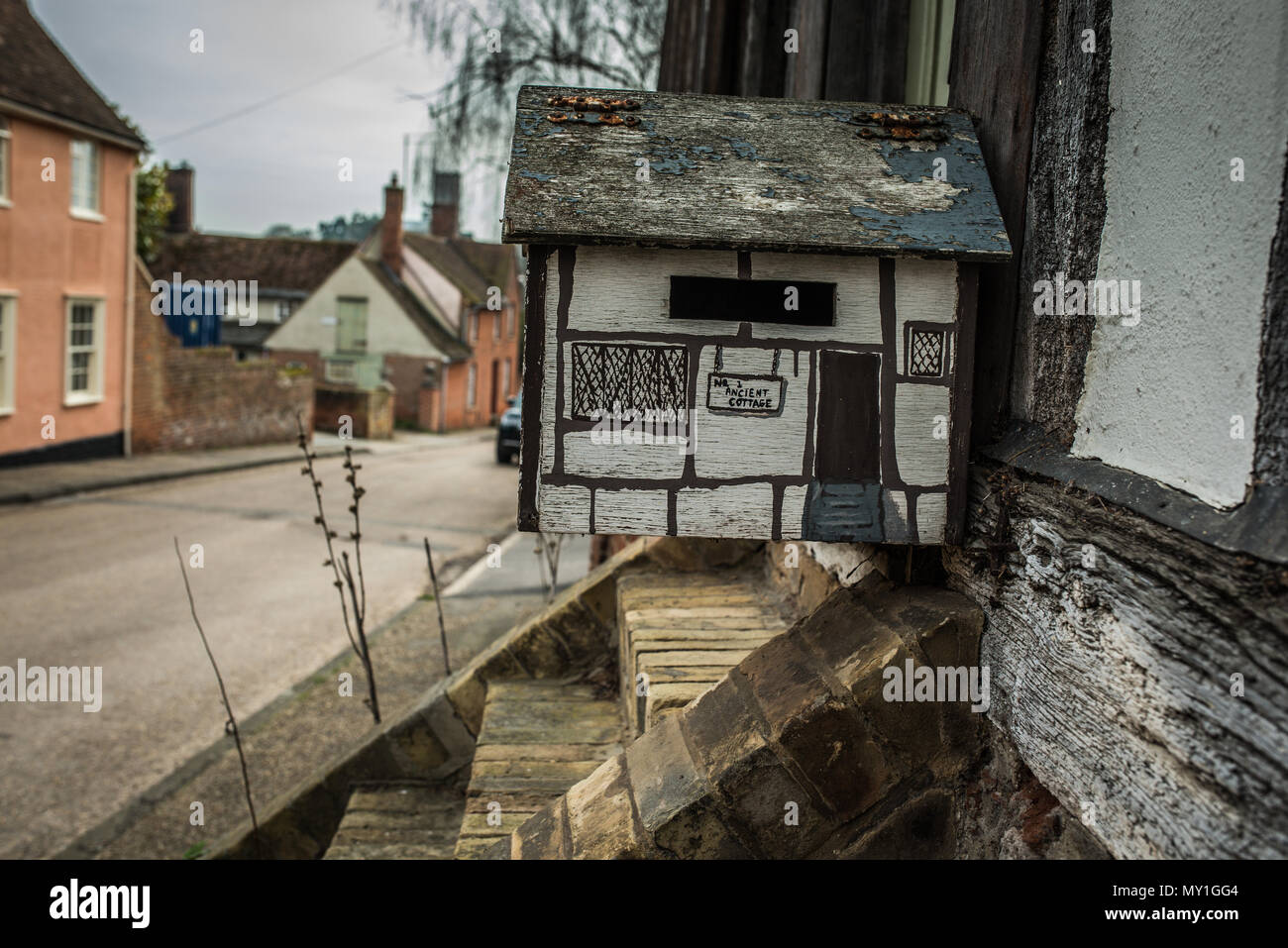 Kersey village suffolk hires stock photography and images Alamy