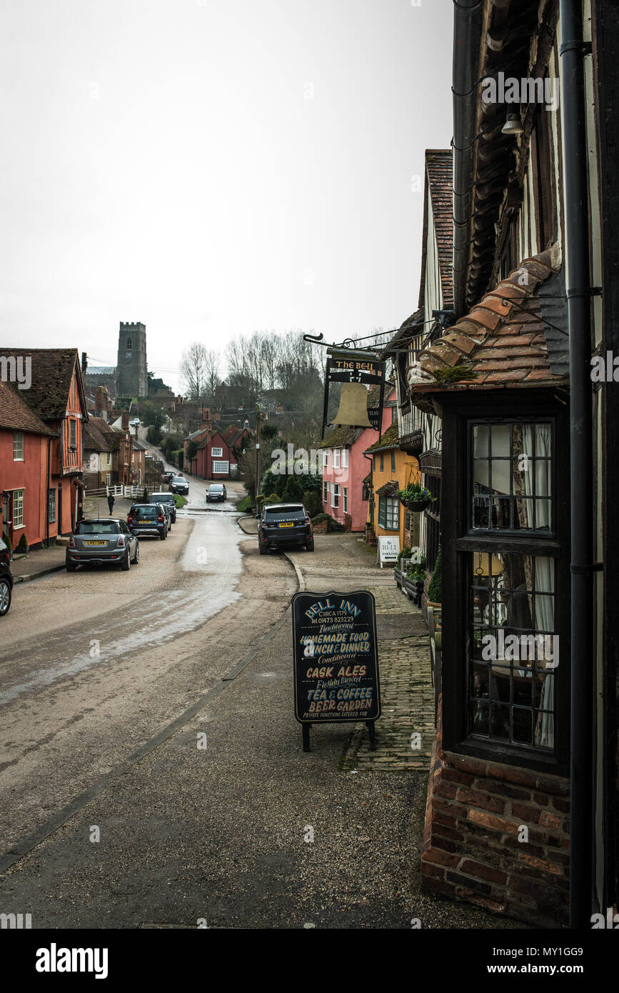 Kersey village suffolk hires stock photography and images Alamy