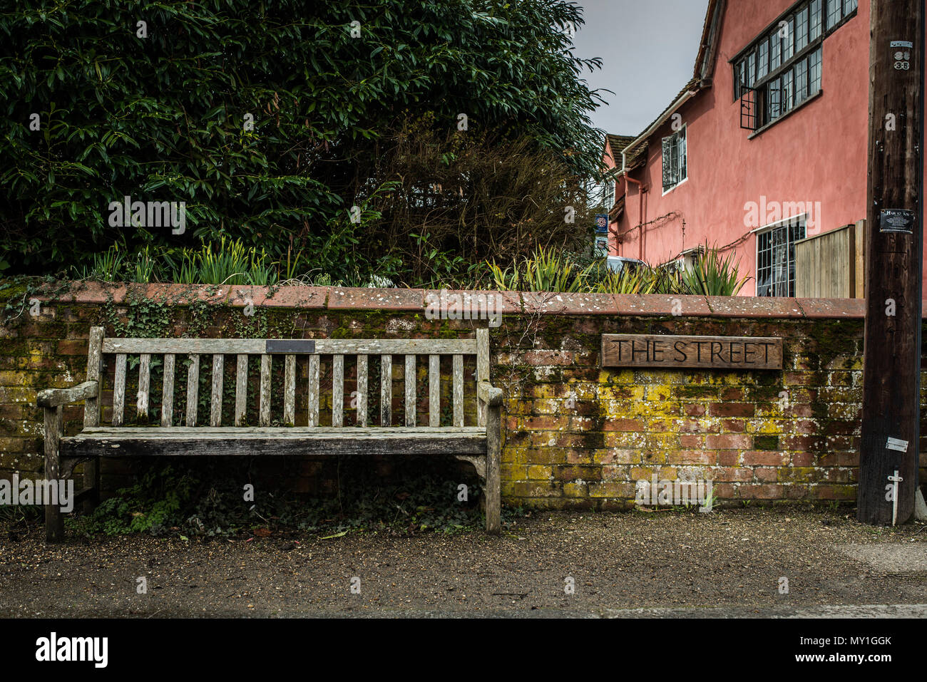 Photographs of Kersey village near Ipswich, Suffolk, UK Stock Photo Alamy