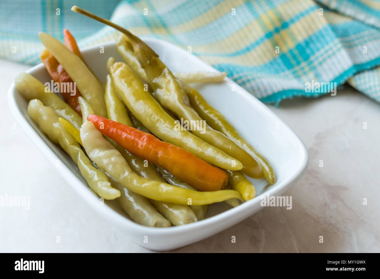 Green Pepper Pickles