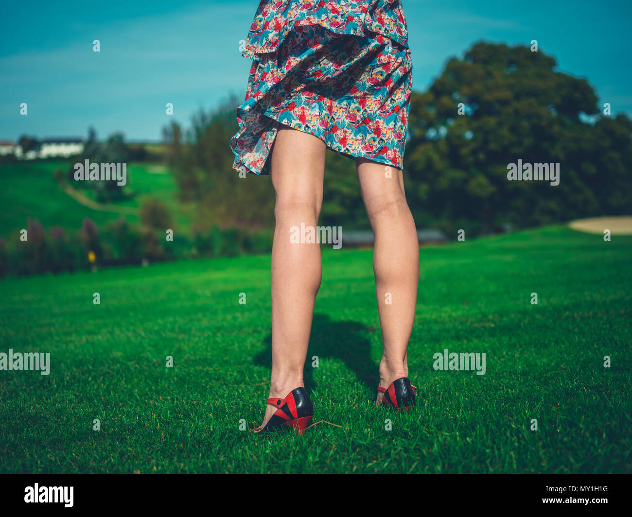 Wind At Your Back Dress