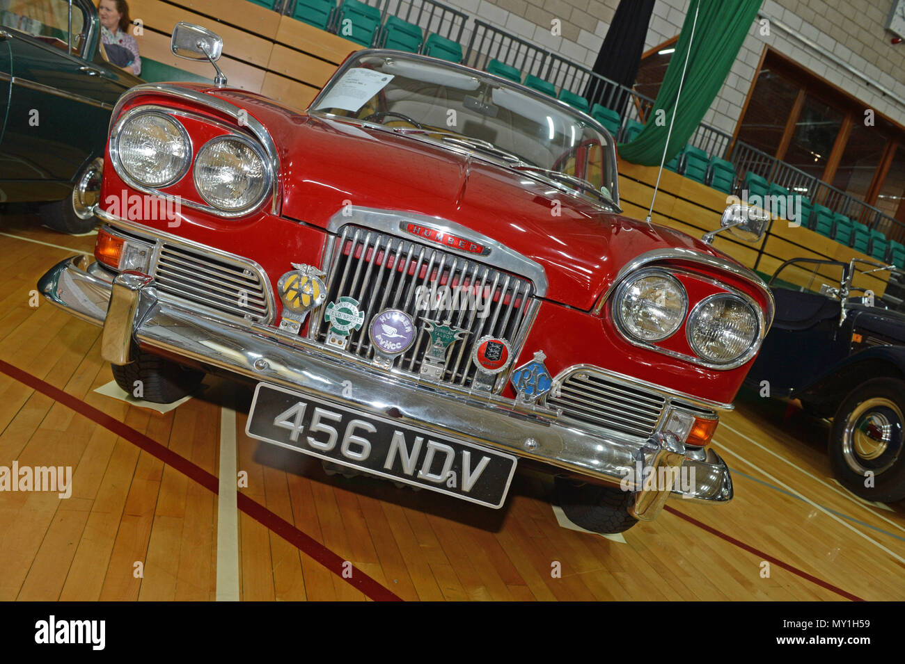 Humber Sceptre MK1 from the 1960' at the Shetland Classic Car show 2018