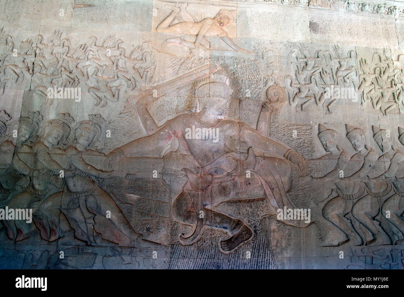Hindu creation myth hi res stock photography and images alamy