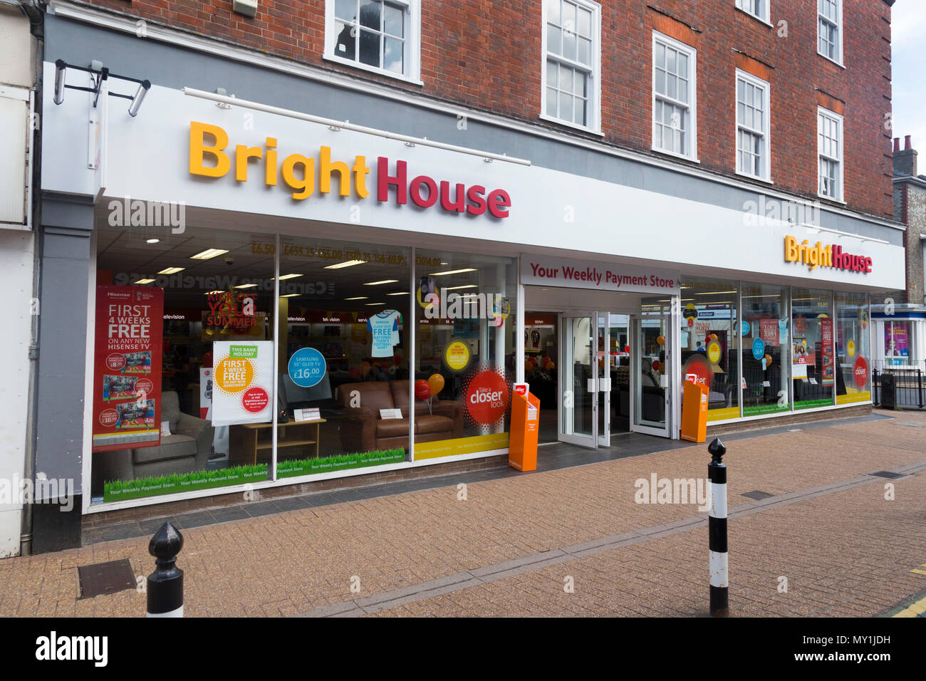 Brighthouse hires stock photography and images Alamy