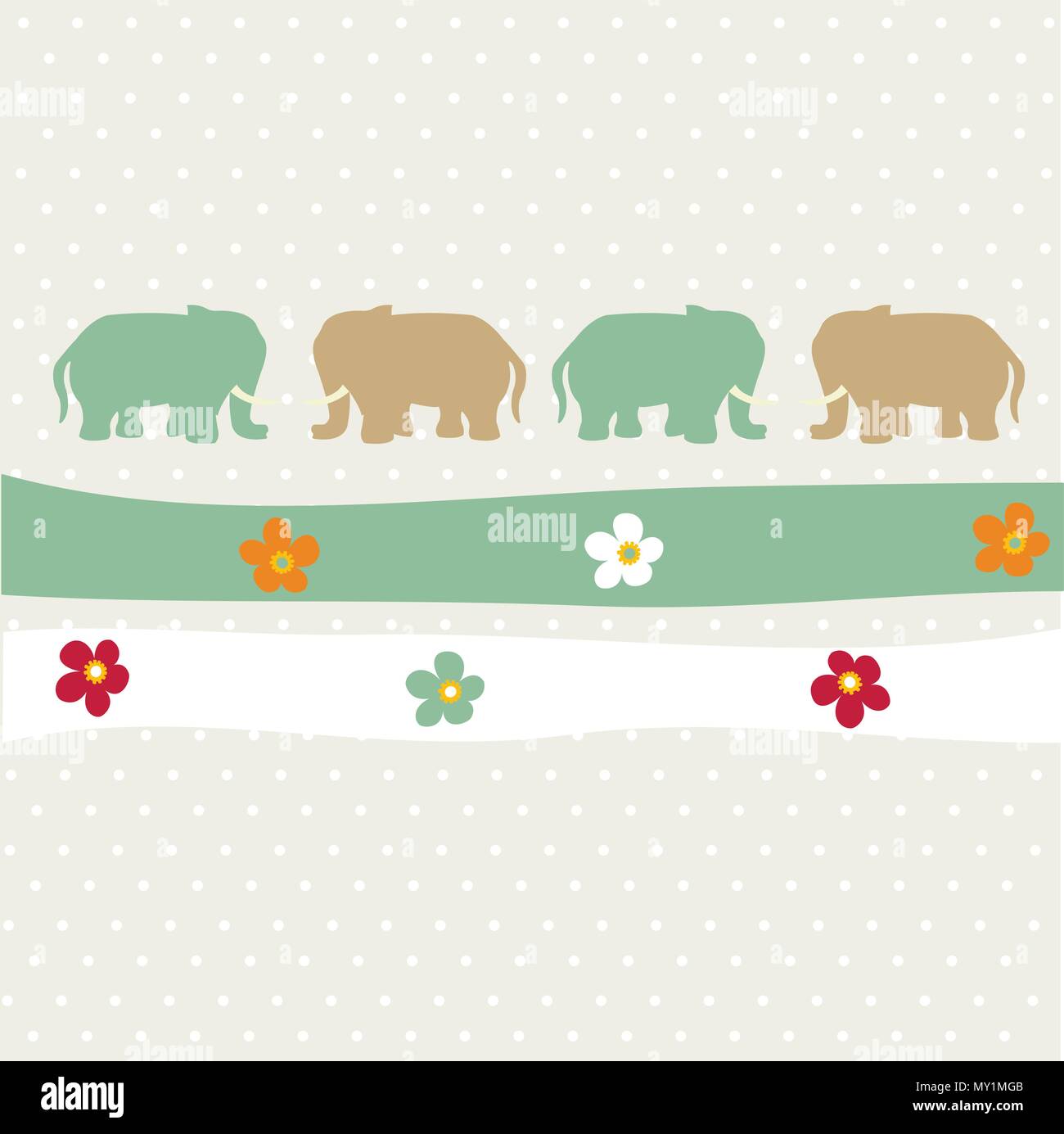 Seamless animal pattern for kids Stock Vector Image & Art - Alamy