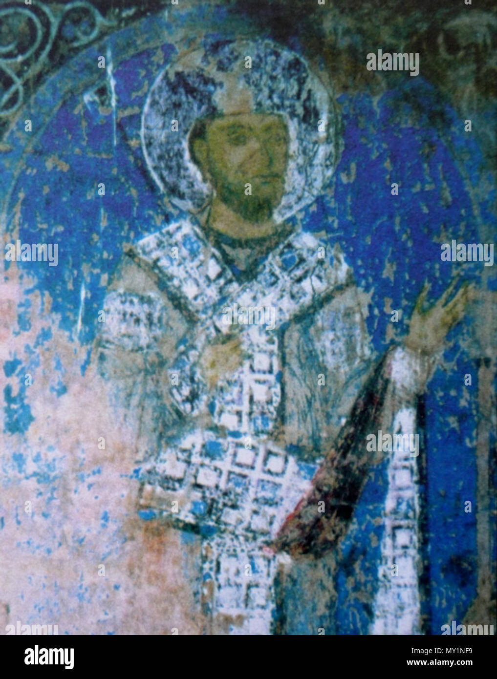 . English Fresco of III of fom the Kintsvisi monastery