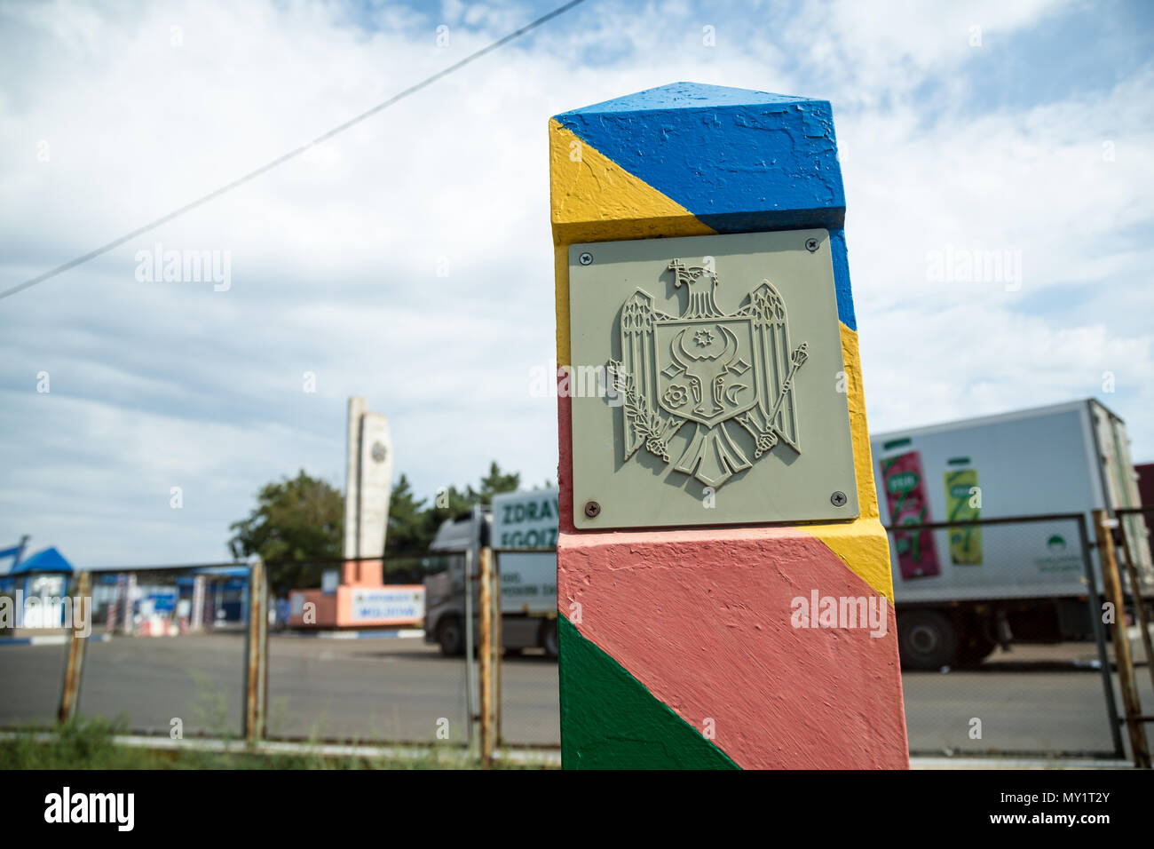 Borderpost hires stock photography and images Alamy