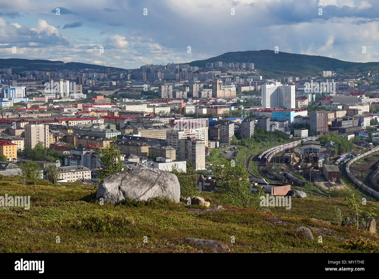 Murmansk russia hi-res stock photography and images - Alamy