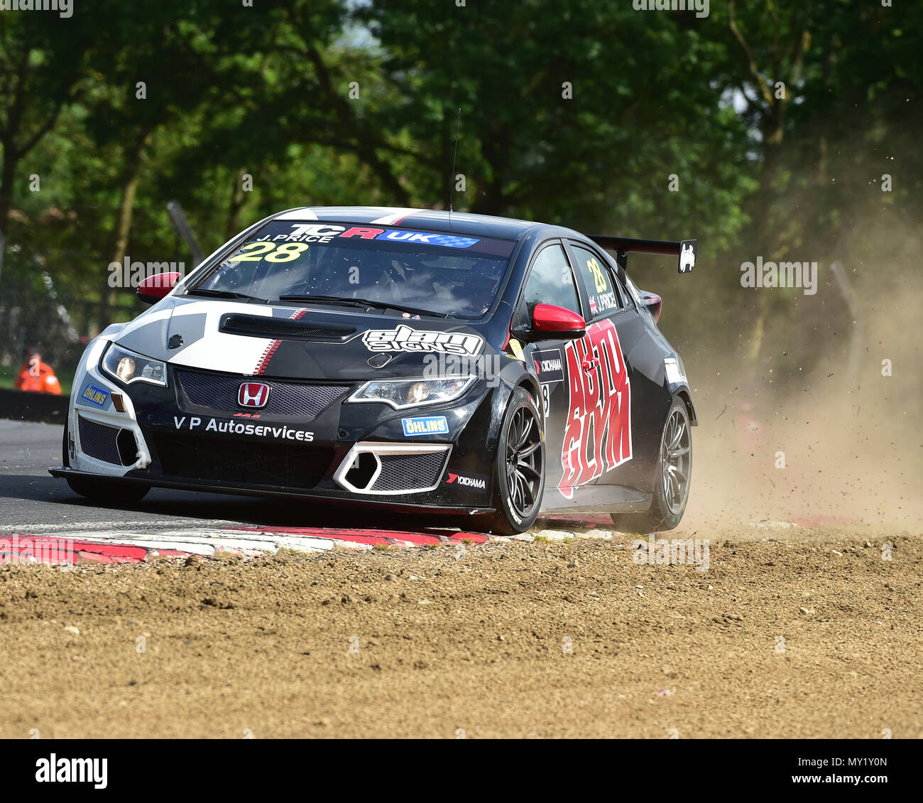 Josh Price Honda Civic Type R Tcr Tcr Uk Championship Tcr Uk Race Weekend Brands Hatch June 18 Tcr Uk Race Weekend Autosport Cars Circuit Stock Photo Alamy