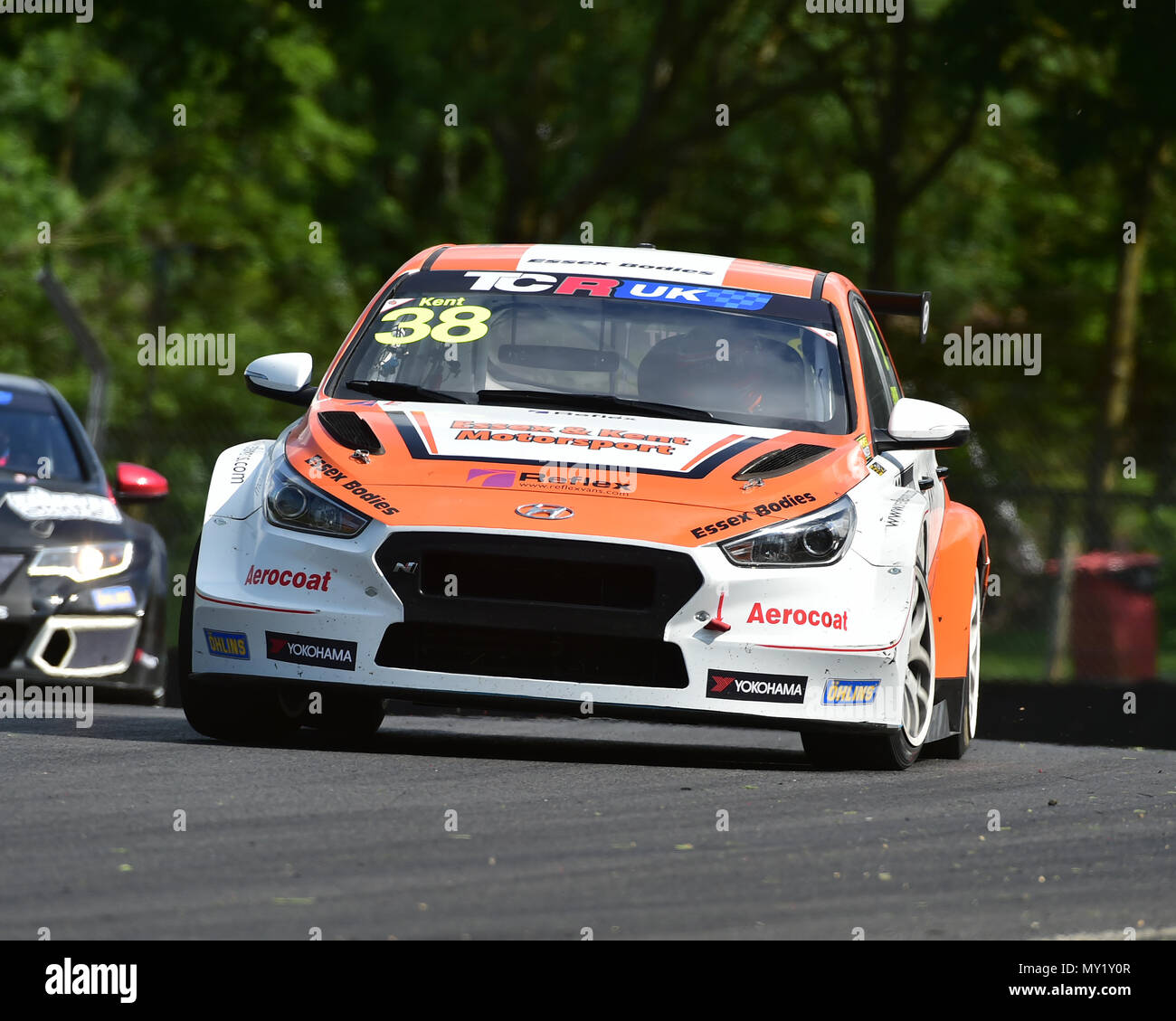 Lewis Kent Hyundai I30 N Tcr Tcr Uk Championship Tcr Uk Race Weekend Brands Hatch June 18 Tcr Uk Race Weekend Autosport Cars Circuit Circu Stock Photo Alamy
