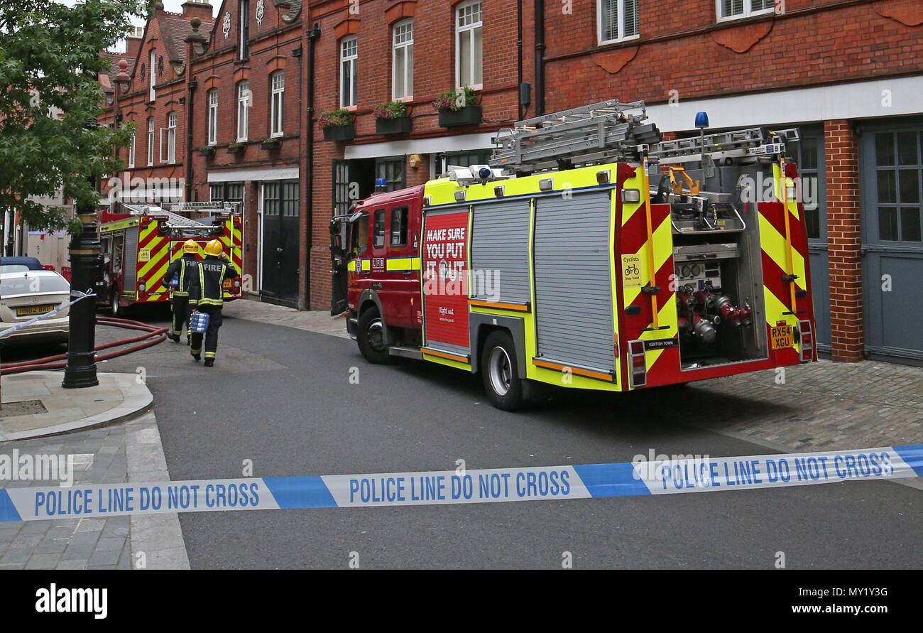 After Bourdon High Resolution Stock Photography And Images Alamy https www alamy com fire fighters at the scene in bourdon street in mayfair london after a fire broke out at a block of flats image188742612 html