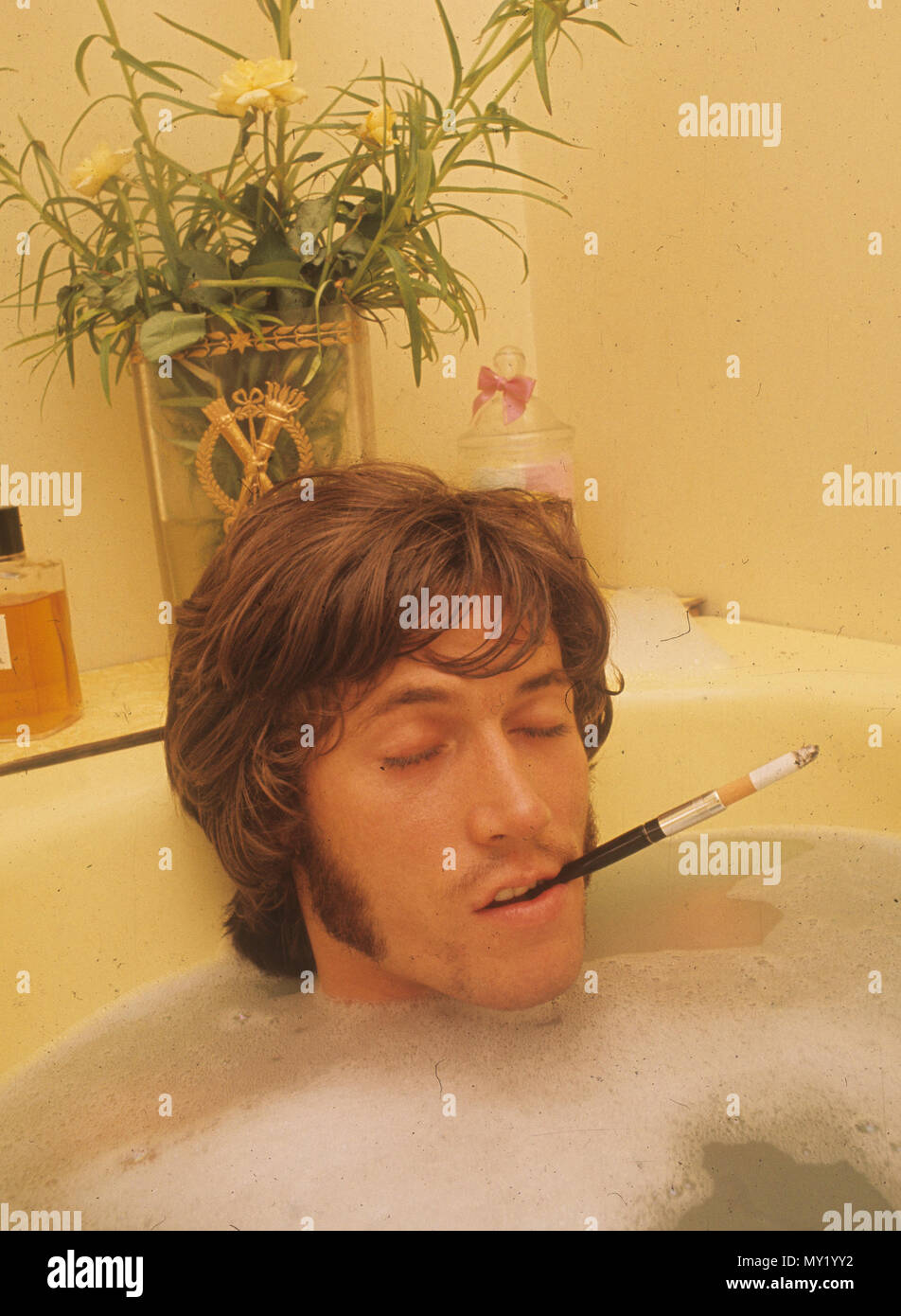 Barry gibb 1968 hi-res stock photography and images - Alamy