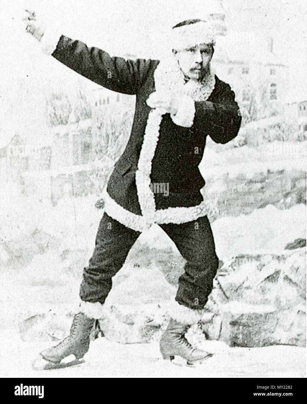 . English Norwegian figure skater Axel Paulsen. Norsk bokmål Axel