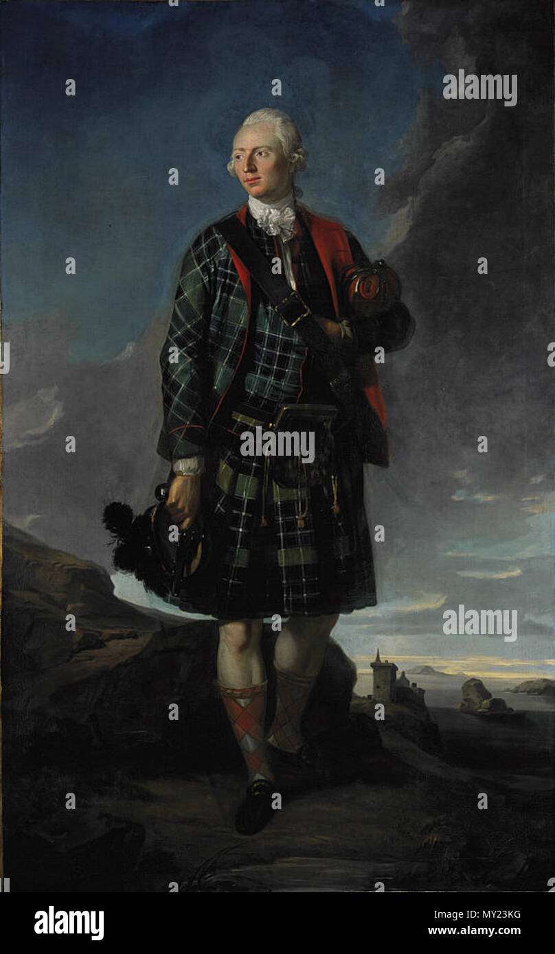Before 1791 n a sir chalmers scottish hires stock photography