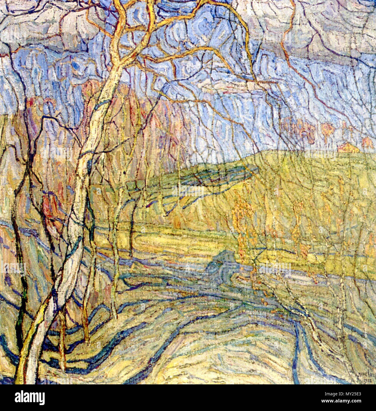 Spring 1912 Seasonal symphony hi-res stock photography and images - Alamy