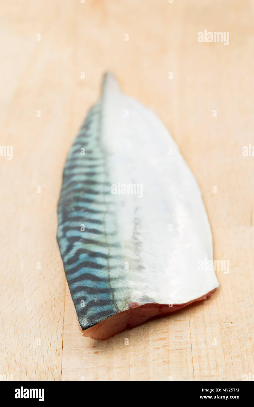 Raw mackerel fillet hires stock photography and images Alamy