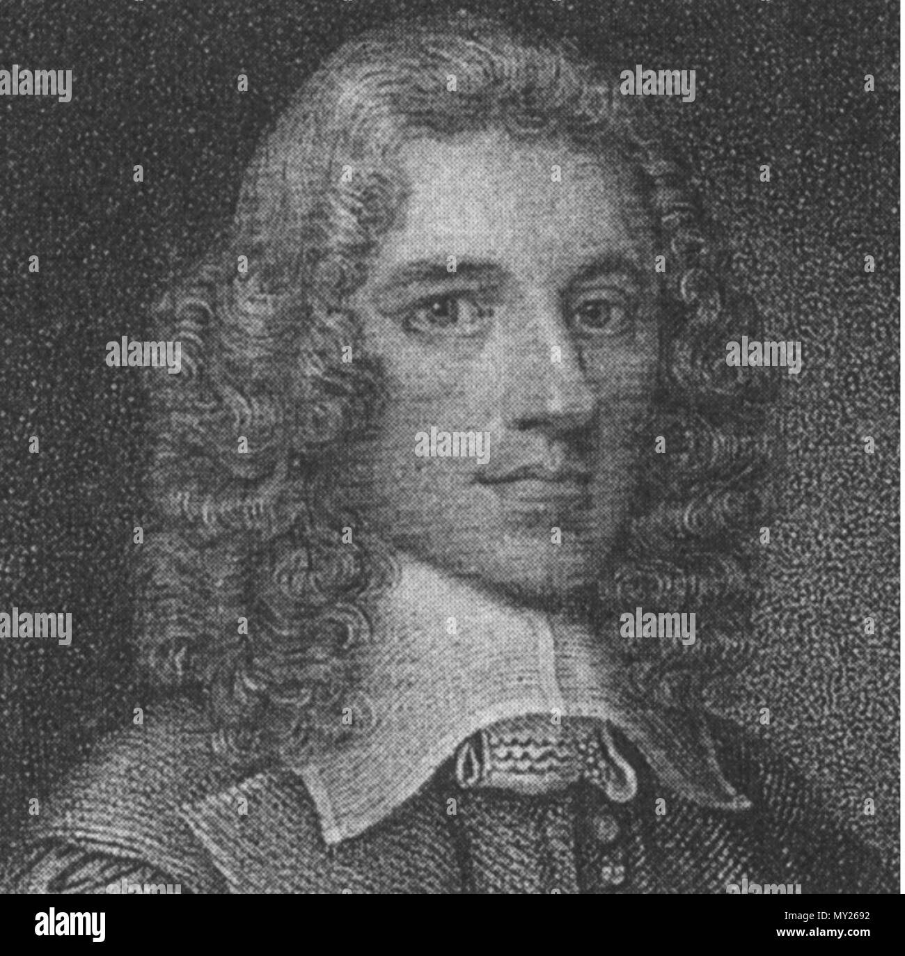 1628 portrait Black and White Stock Photos & Images - Alamy