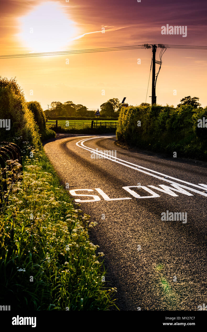 Slow down, enjoy the journey Stock Photo - Alamy