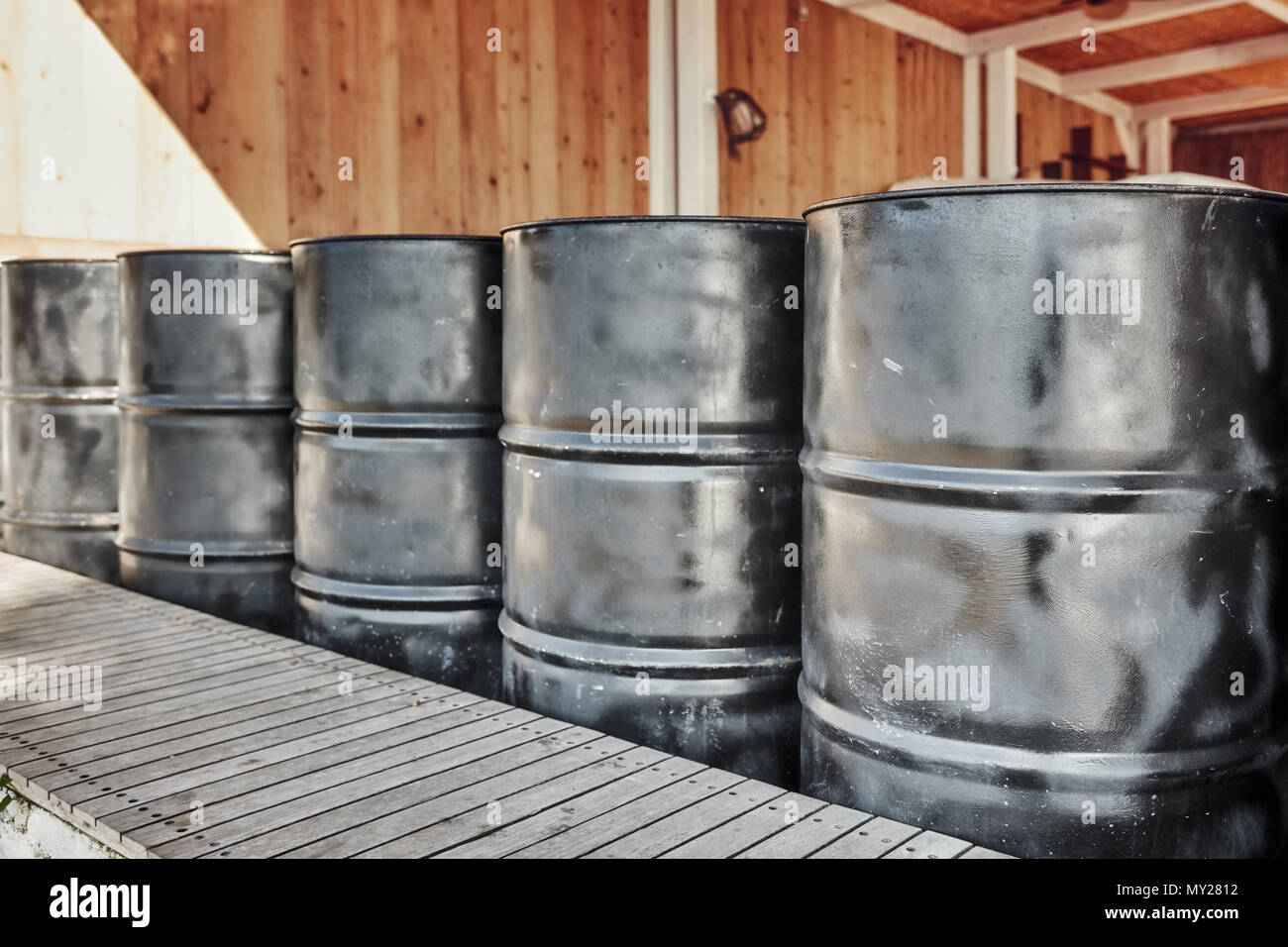 Outdoor storage container hires stock photography and images Alamy