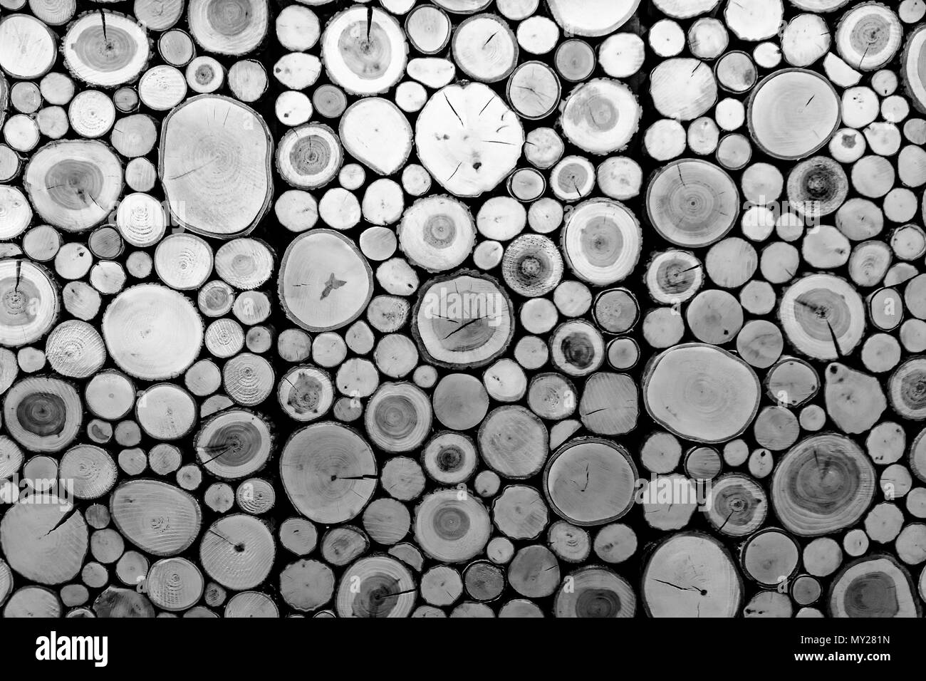Black wood panels Black and White Stock Photos & Images Alamy