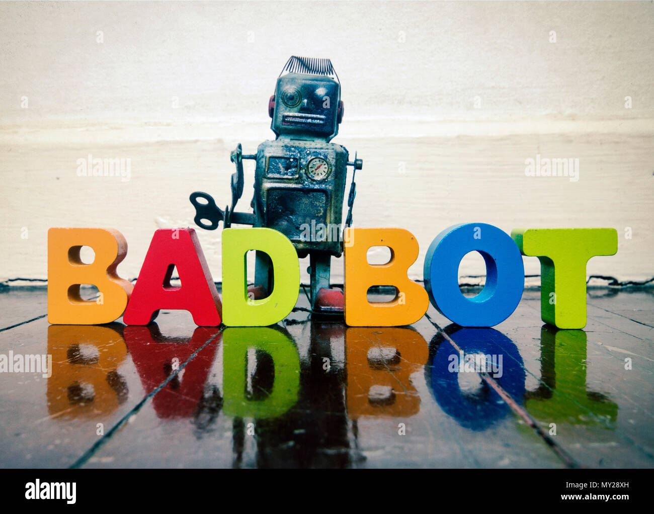 Negative bot hi-res stock photography and images - Alamy